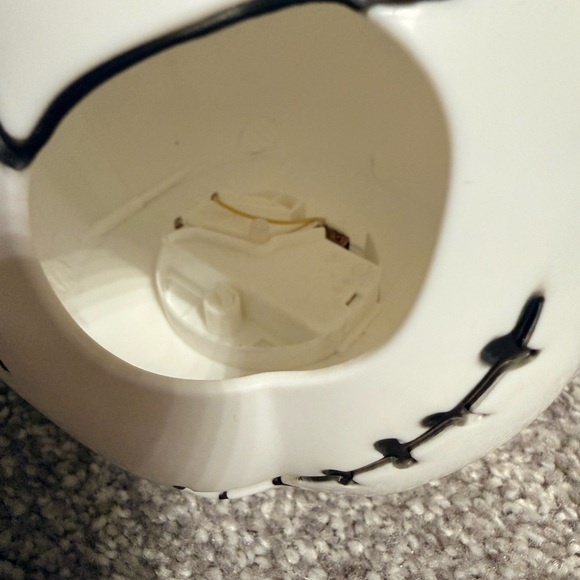 Jack skeleton light up pumpkin decoration - Picture 3 of 6